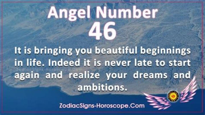 Angel Number 46 Meaning And Significance