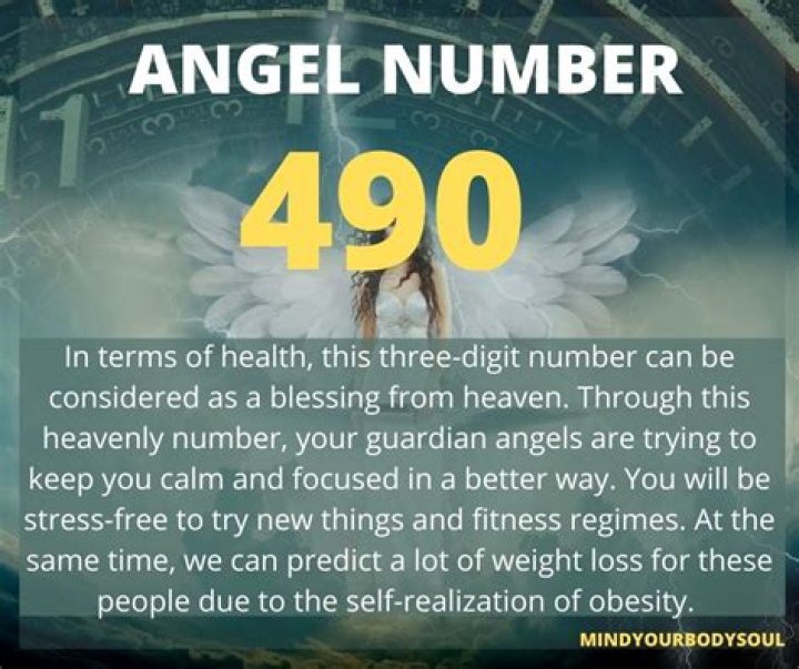 Angel Number 490 Meaning And Significance