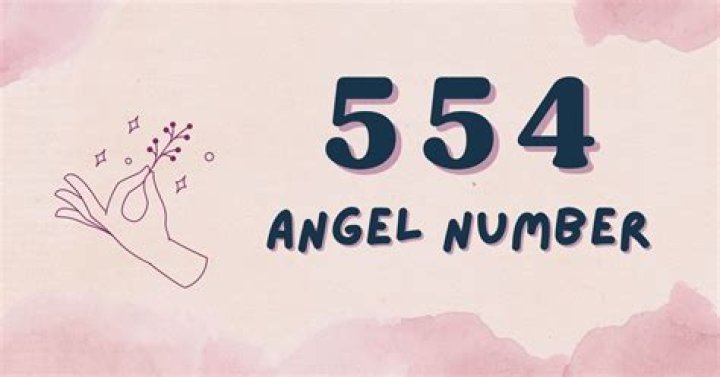 Angel Number 554 Meaning And Significance
