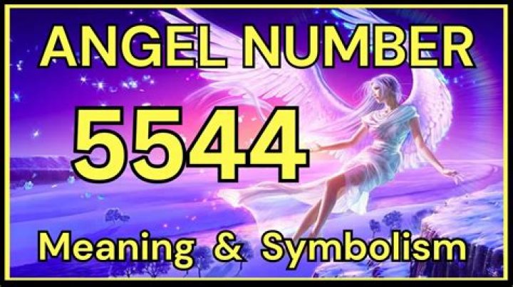 Angel Number 5544 Meaning And Significance