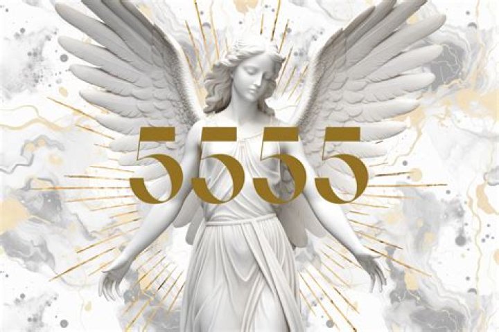 Angel Number 5555