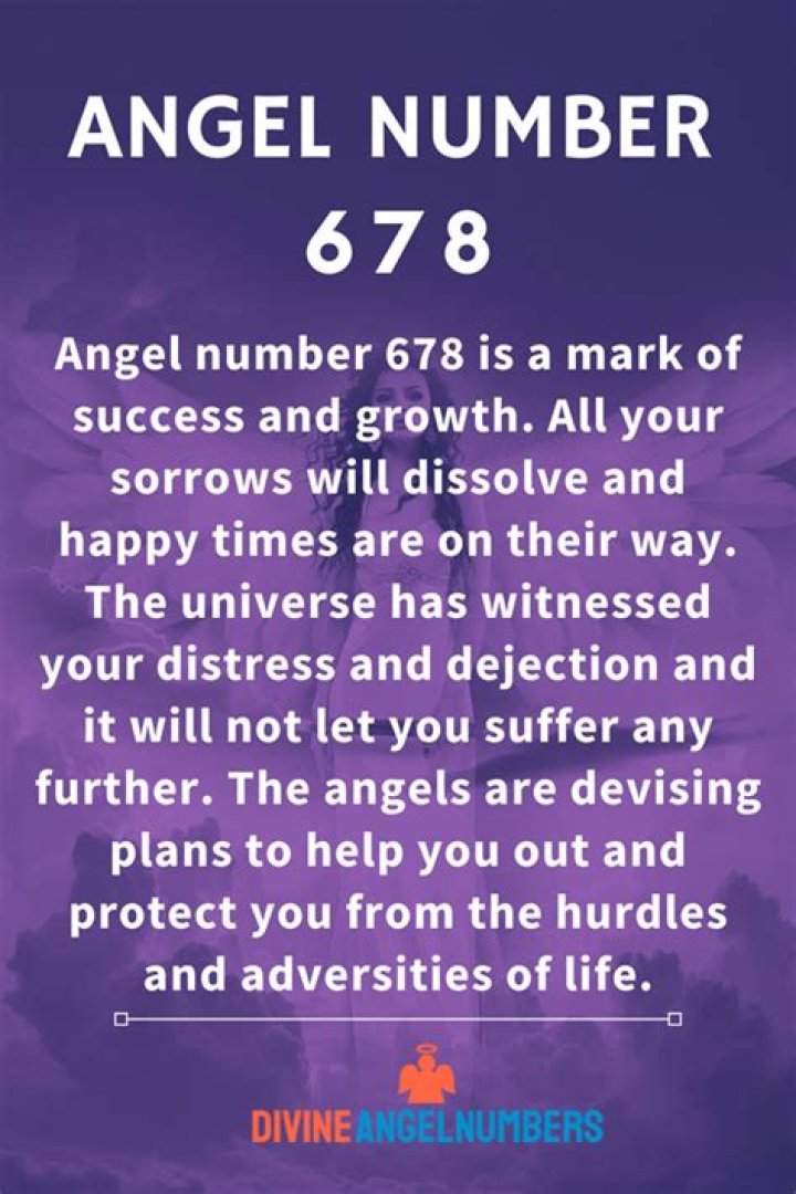 Angel Number 678 Meaning And Significance