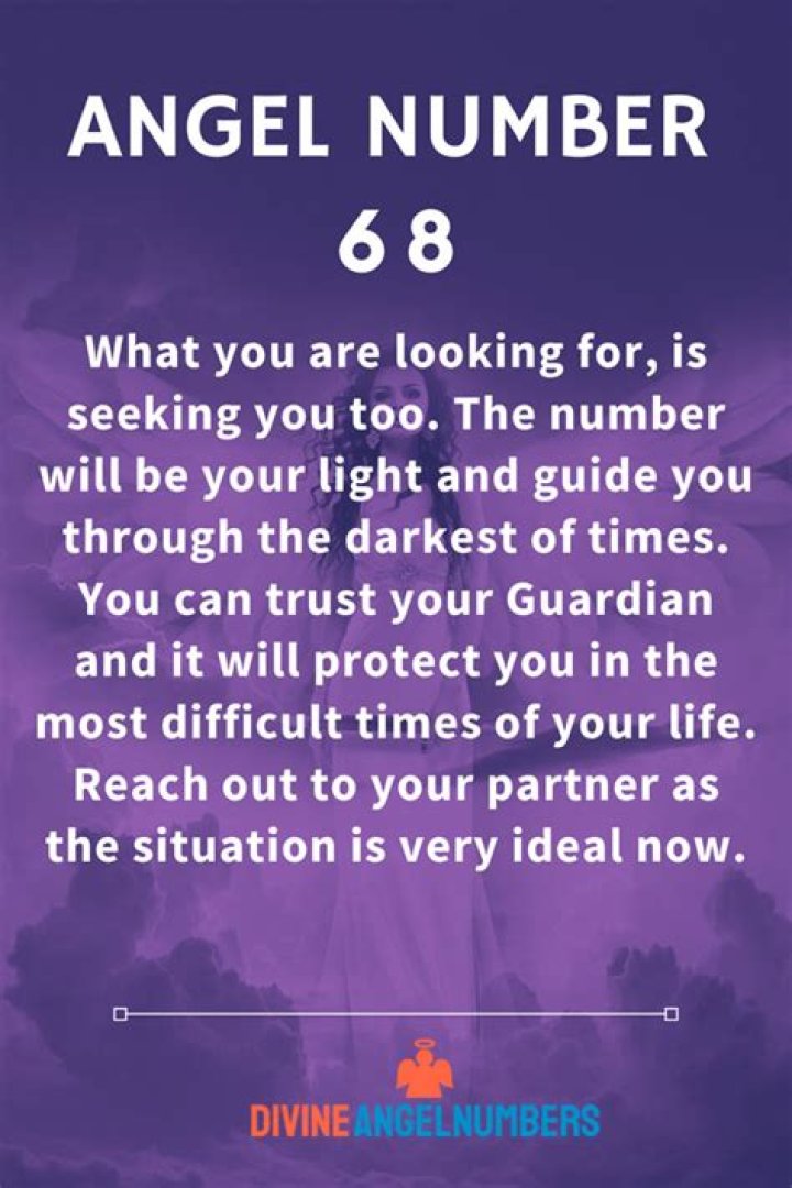 Angel Number 68 Meaning And Significance