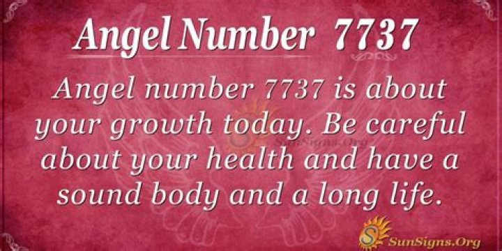 Angel Number 7737 Meaning And Significance