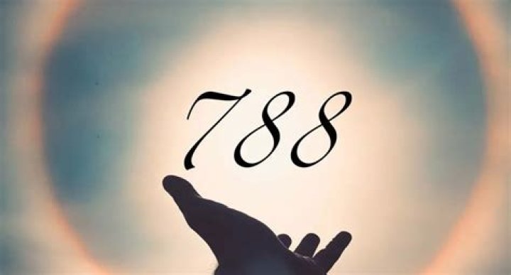 Angel Number 788 Meaning And Significance