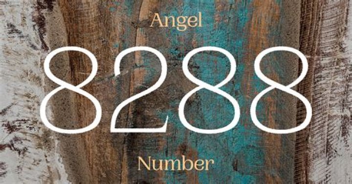 Angel Number 8288 Meaning And Significance