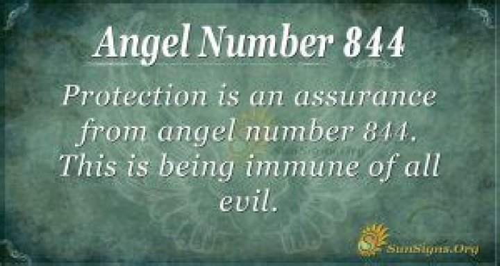 Angel Number 844 Meaning And Significance