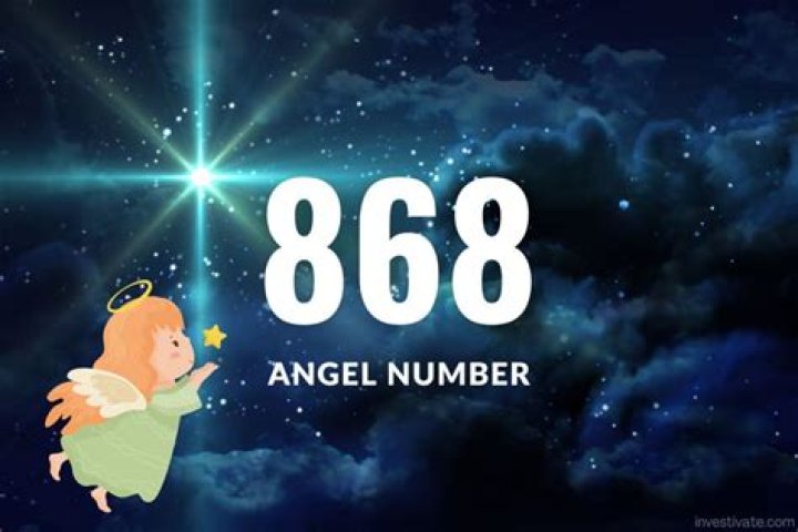 Angel Number 868 Meaning And Significance