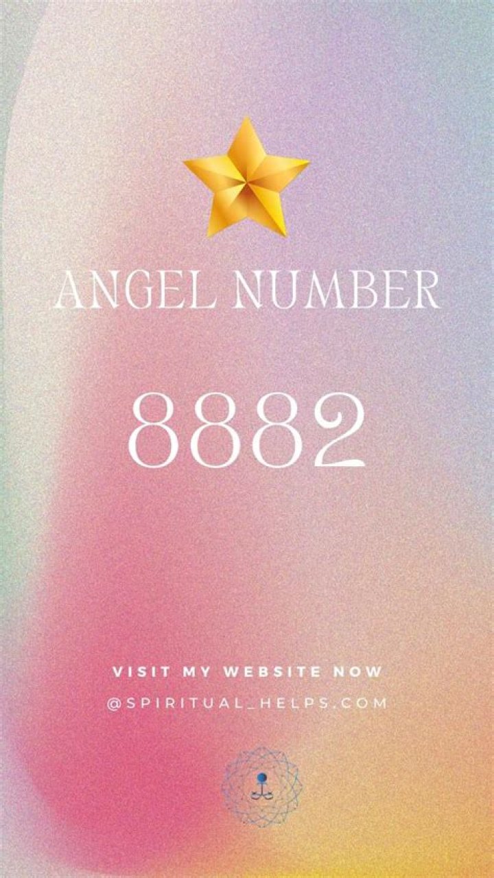 Angel Number 8882 Meaning And Significance