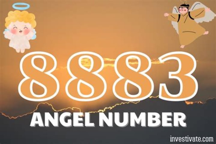 Angel Number 8883 Meaning And Significance