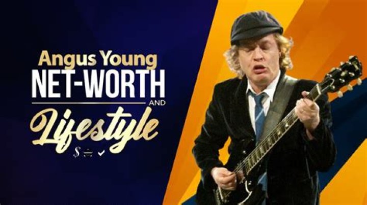 Angus Young Net Worth 2024