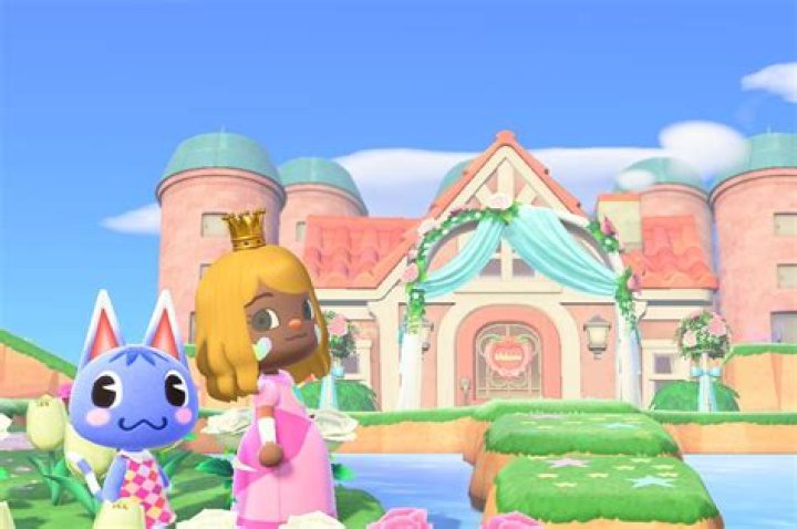 Animal Crossing: New Horizons fans transform islands into castles