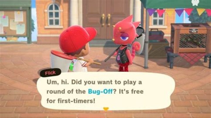 Animal Crossing: New Horizons Flick Schedule
