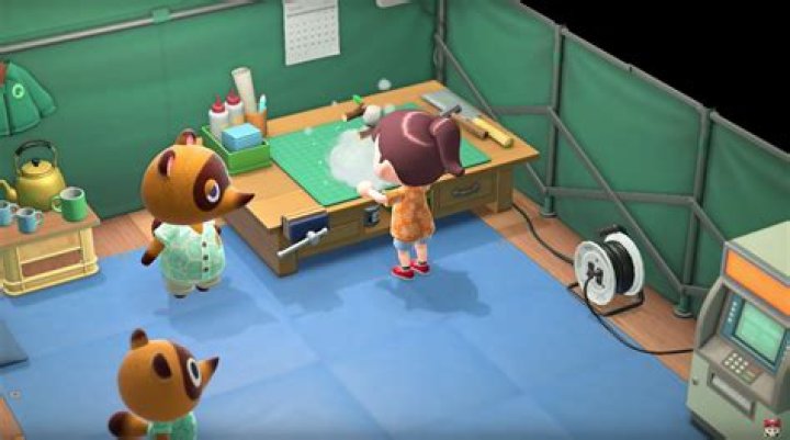 Animal Crossing New Horizons: How to Get a Kitchen