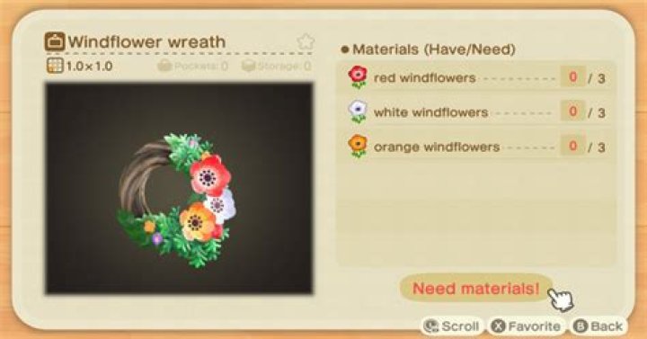 Animal Crossing New Horizons: How to Get Windflowers