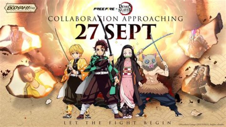 Anime Meets Battle Royale in Free Fire x Demon Slayer Collaboration