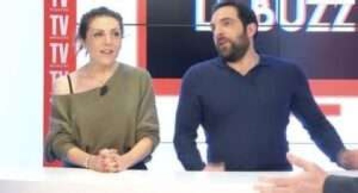 Anne-Ã©lisabeth Blateau Et Son Mari