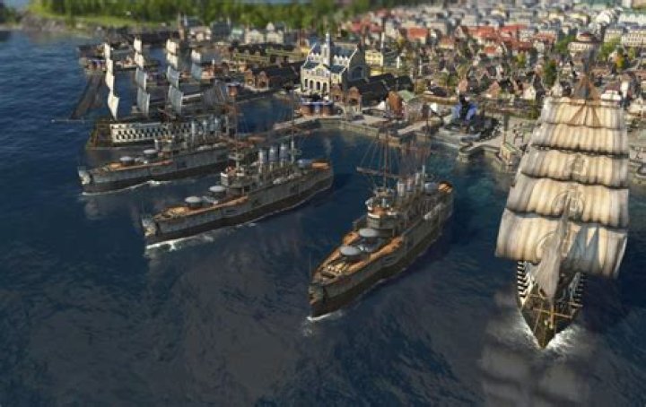 Anno 1800: How to Load Ships With Materials
