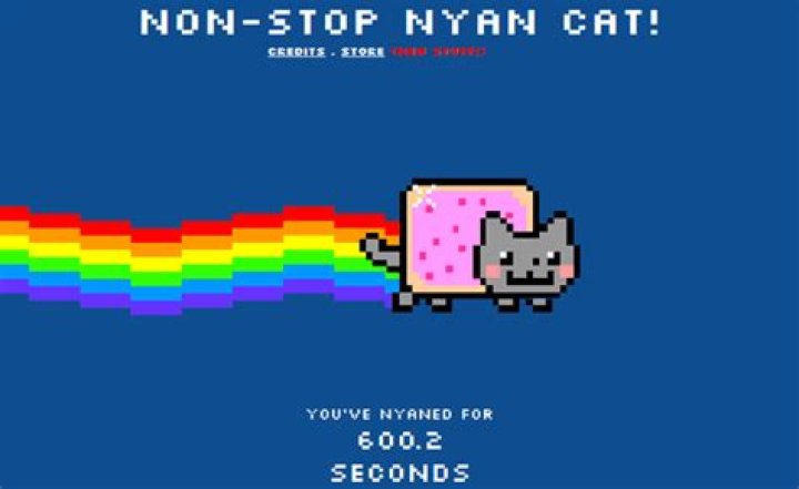 Annoy Everyone You Know With Non-Stop Nyan Cat!