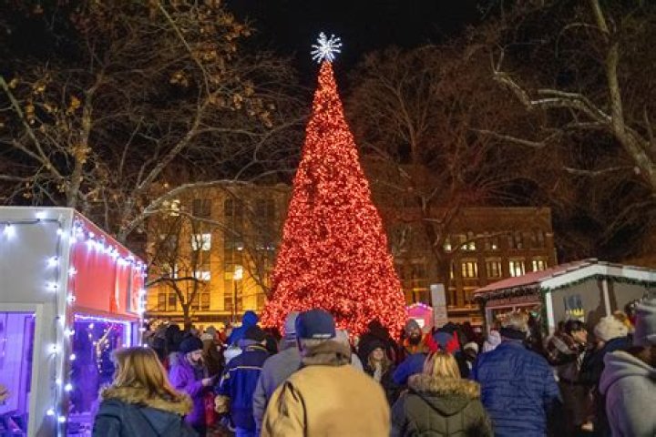Annual Christmas Market returns to Johnstown's Central Park