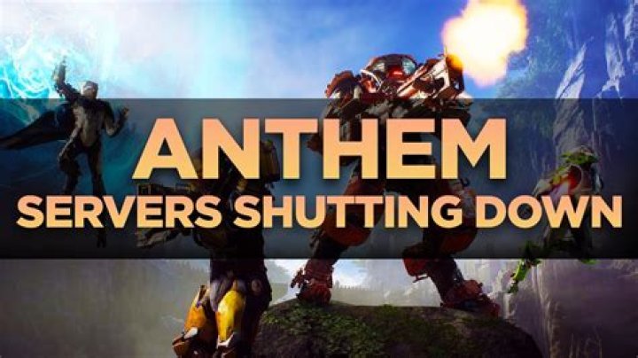 Anthem Demo Server Shutdown | dbltap