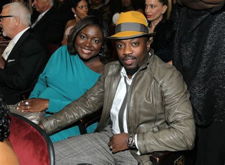 ANTHONY HAMILTON AND WIFE WELCOME SON PRINCETON