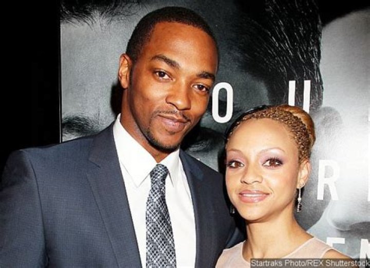 ANTHONY MACKIE AND WIFE WELCOME THIRD CHILD