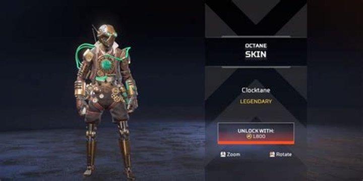 Apex Legends devs roast themselves for error on Octane's Clocktane skin