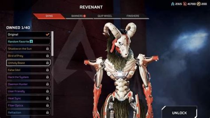 Apex Legends glitch accidentally creates terrifying Revenant skin