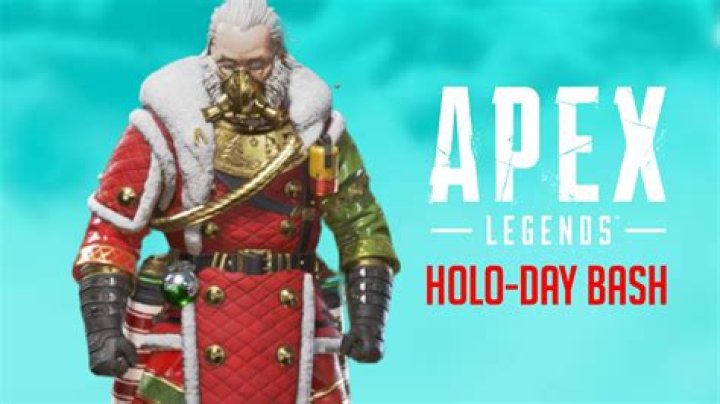 Apex Legends Holo-Day Bash 2020 event set to return for Christmas