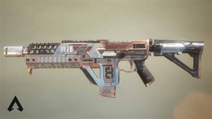 Apex Legends leak reveals upcoming epic skin for unreleased Volt SMG