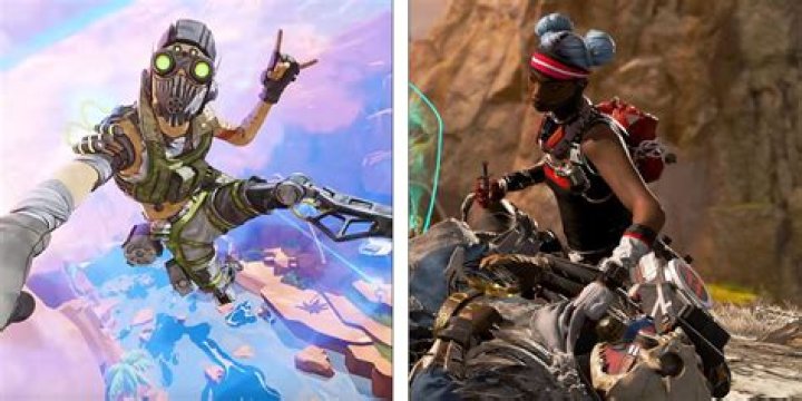 Apex Legends Lore Reveals Relationship Between Octane and Lifeline