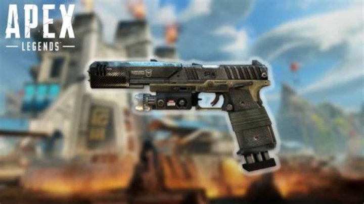 Apex Legends mod adds infamous Smart Pistol from Titanfall