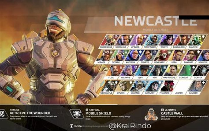 Apex Legends Newcastle: Leaked Abilities and Lore