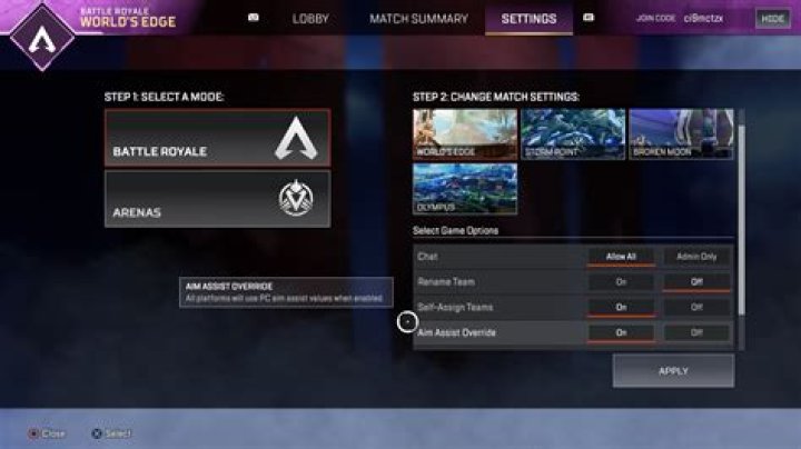 Apex Legends private matches coming for all players soon