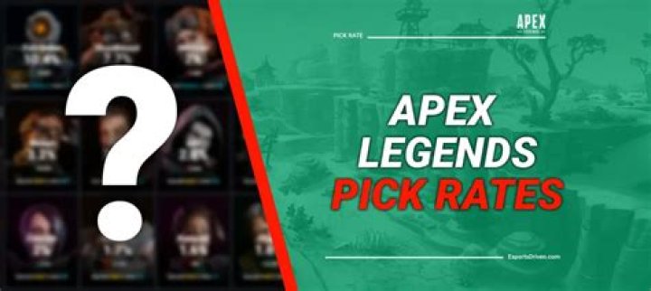 Apex Legends Season 11 Legend Pick Rates: Full List