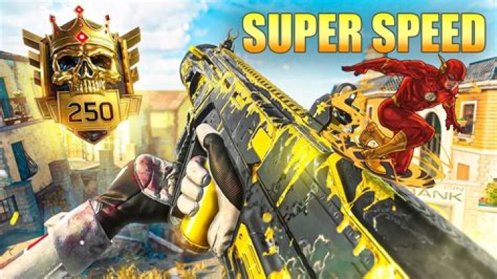 Apparent Warzone Super Speed Hack Appears in Game