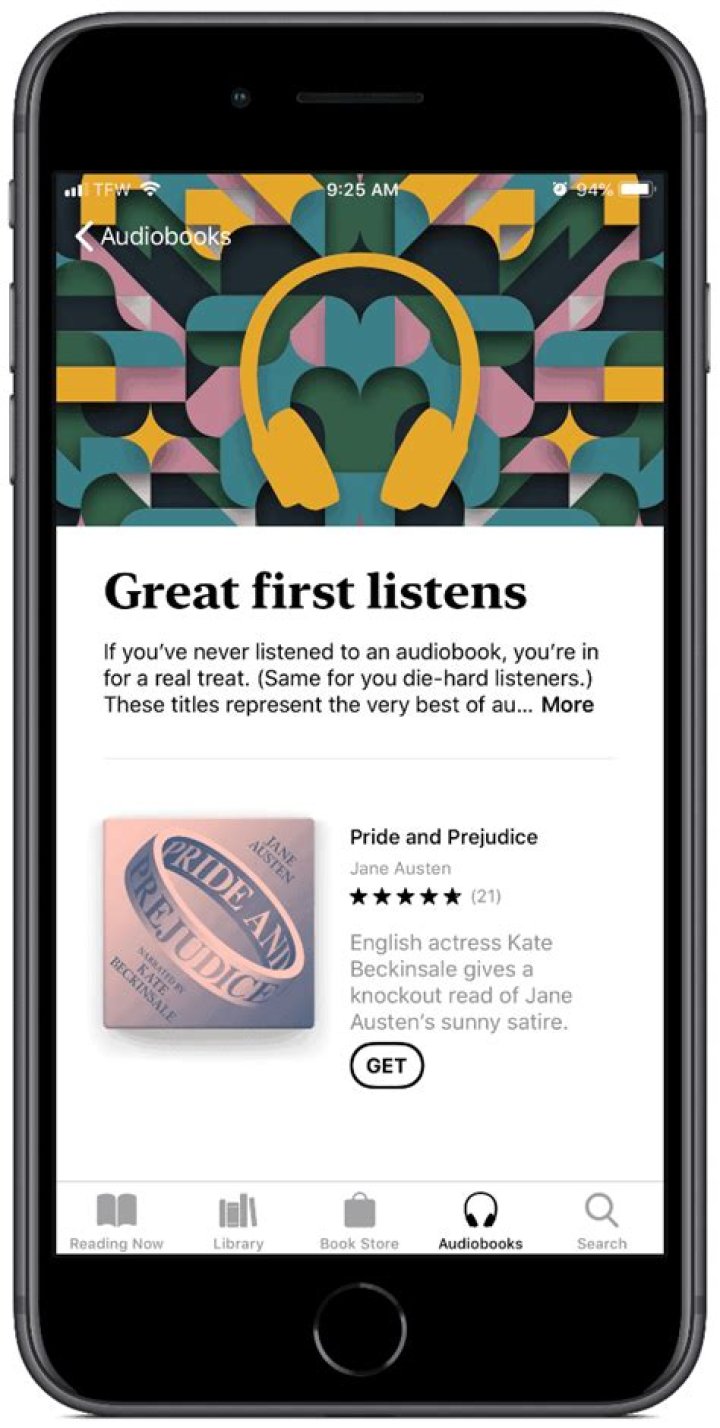 Apple Releases Free Audiobooks Read by Celebrities