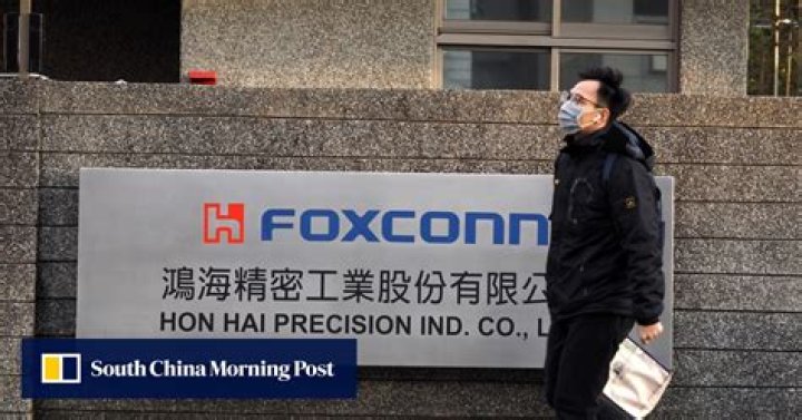 Apple supplier Luxshare unnerves Foxconn as US-China feud speeds supply chain shift