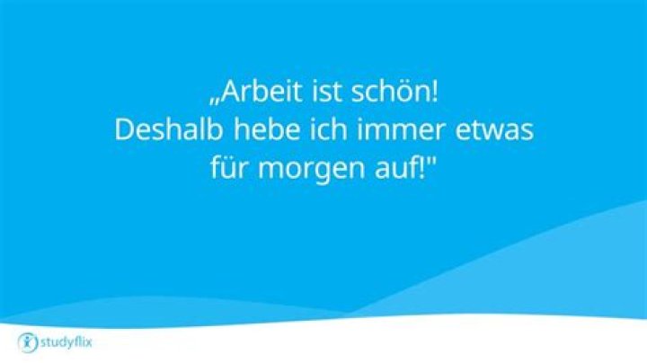 „Arbeite hart, sei stark im Kopf!“