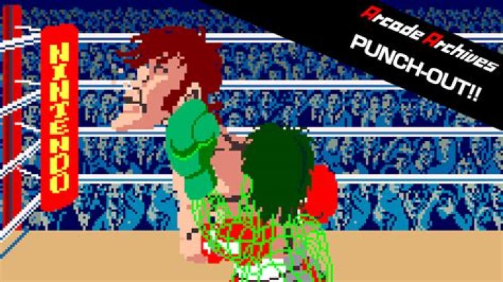 Arcade Archives Punch-Out Brings Nintendo Classic to the Switch