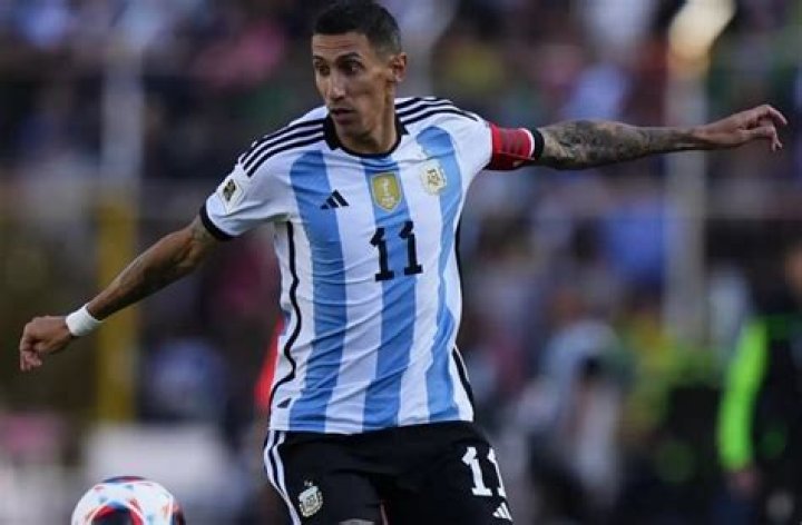 Argentina team announced for October qualifiers, no Ángel Di María
