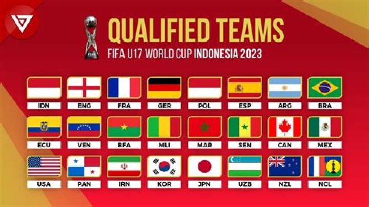 Argentina U17 team named for the U17 World Cup in Indonesia