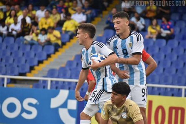 Argentina U20 team announced for friendly match against Uruguay
