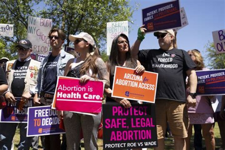 Arizona abortion rights advocates watching Ohio abortion amendment vote closely