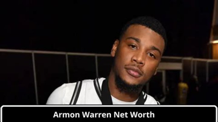 Armon Warren Net Worth 2024