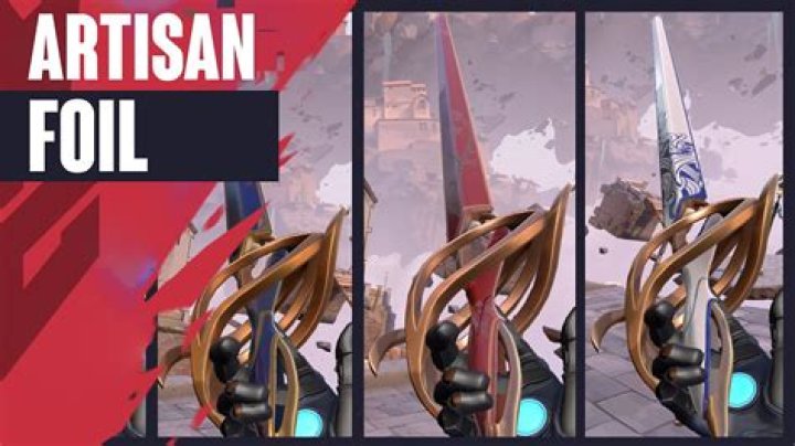 Artisan Foil Valorant Skin: How to Get