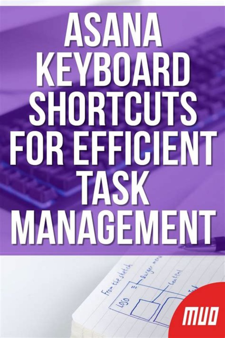 Asana Keyboard Shortcuts for Efficient Task Management