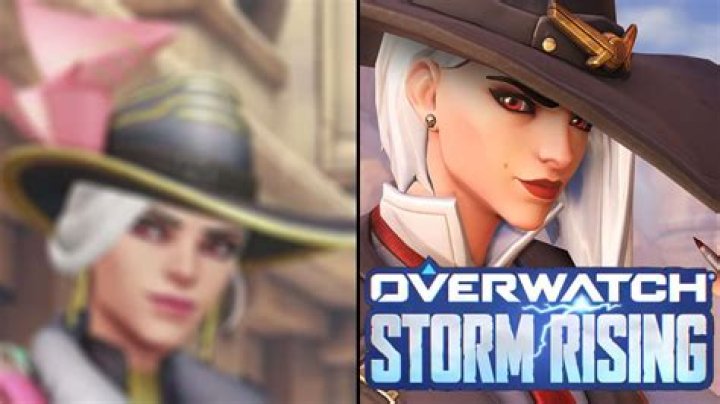 Ashe gets fancy in her new Overwatch Storm Rising skin