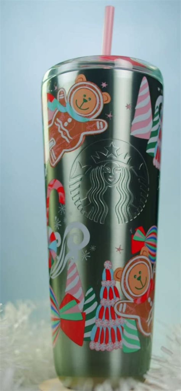 	Así lucen los vasos navideños de Starbucks para 2020	